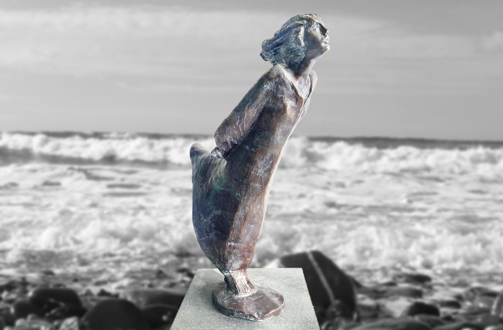 Die kleine Windfrau