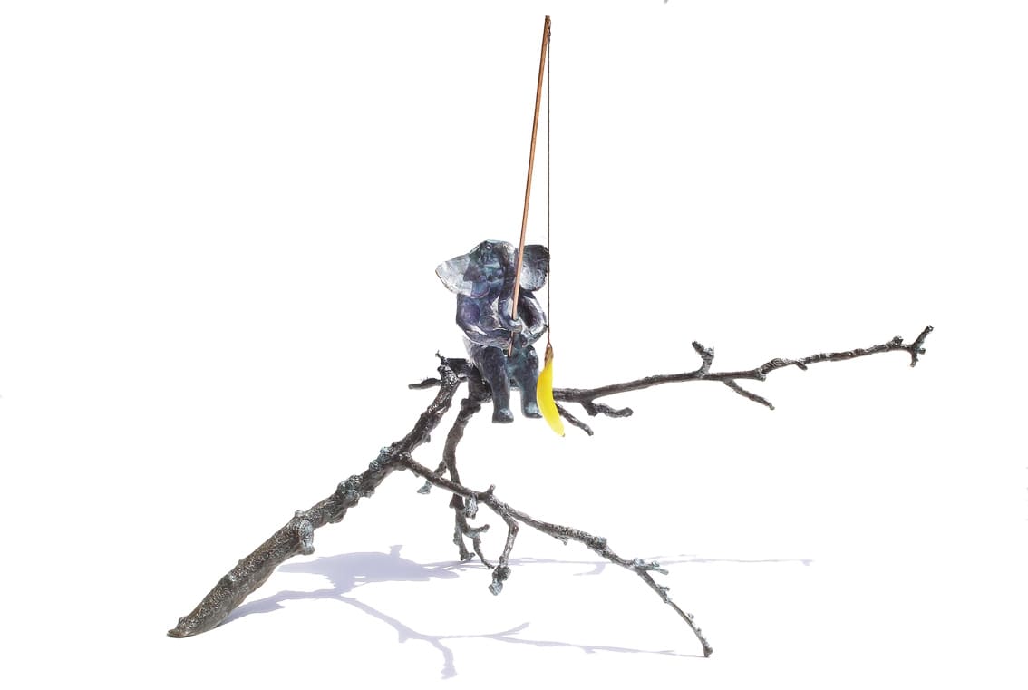 Fishing for Friends auf Ast