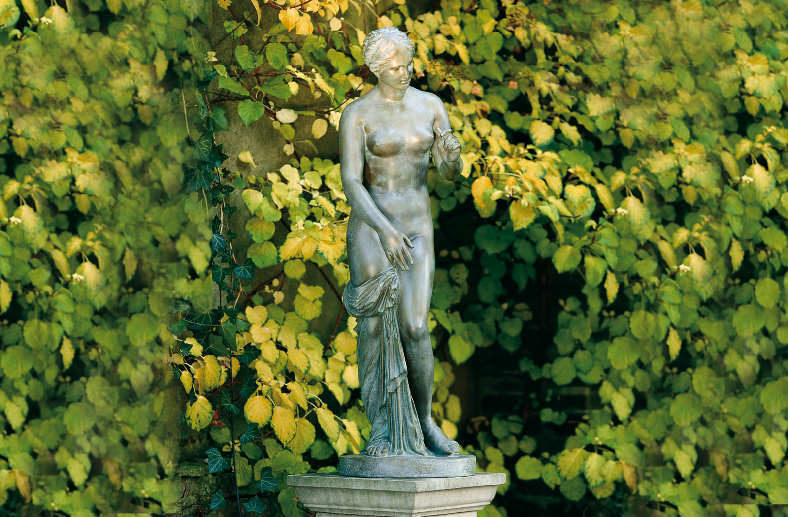 Aphrodite, Bronze-Museumsreproduktion in Originalgröße.