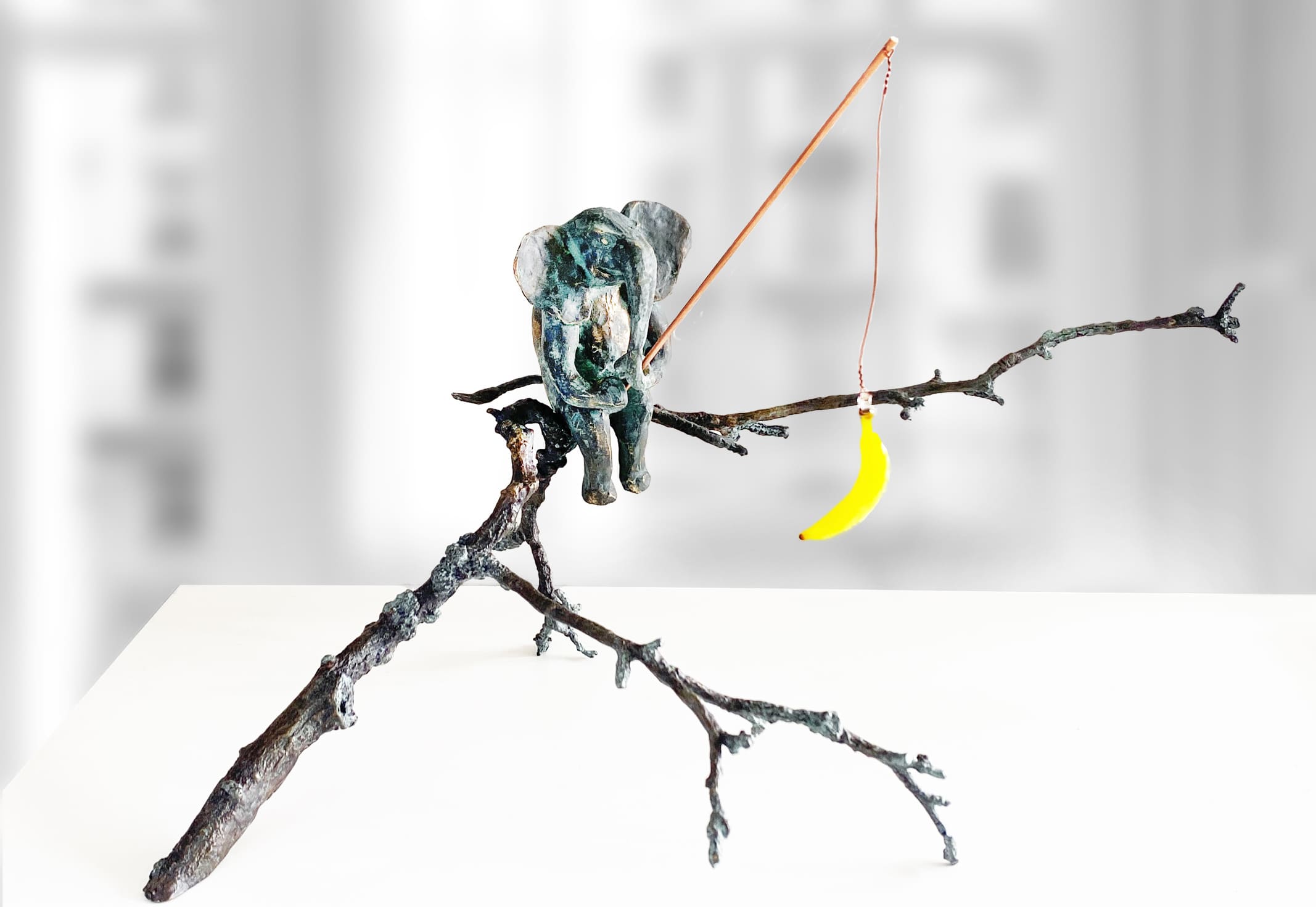 Fishing for Friends auf Ast