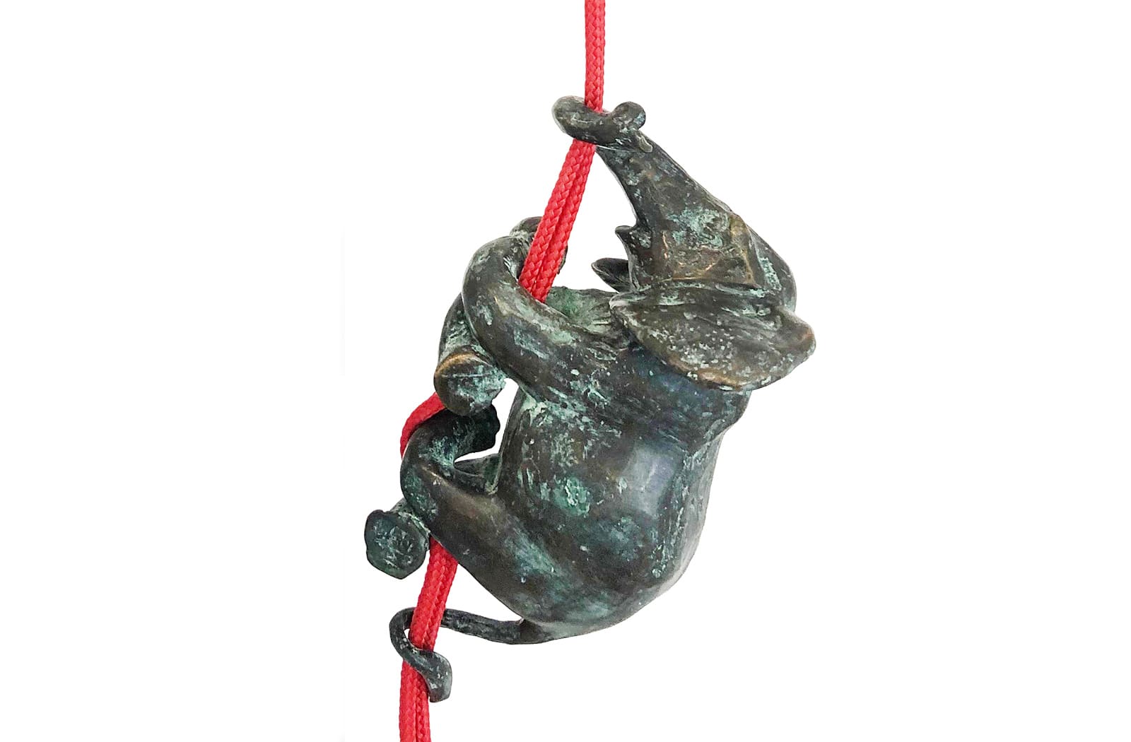 Friends II, limitierte Elefanten Bronze-Skulptur von E. Wähning
