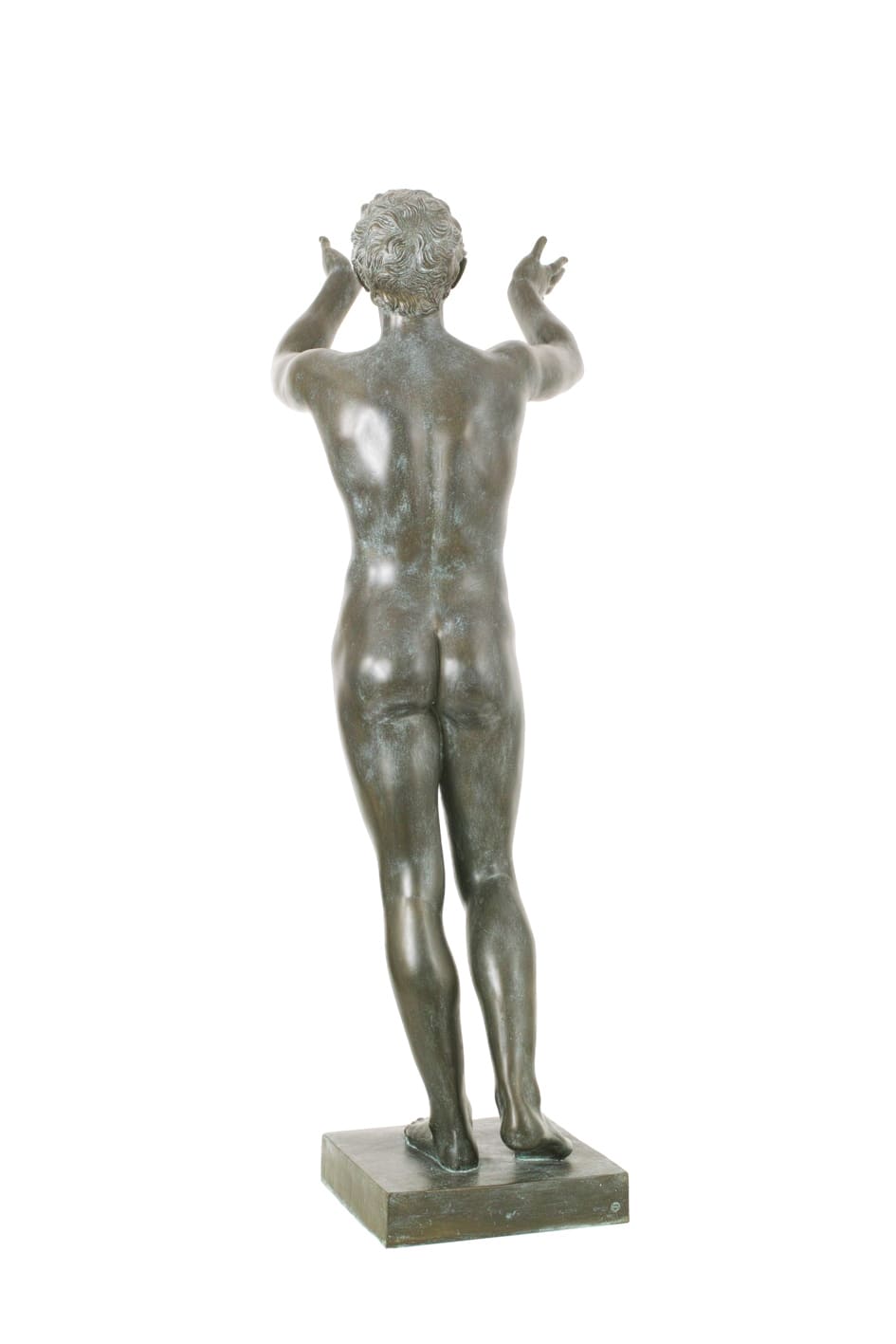 Betender Knabe, Ephebe, Bronze-Museumsreproduktion in Originalgröße.