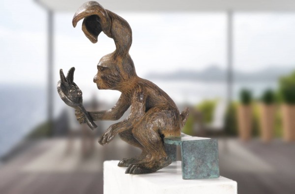 Alter Ego Bronze Skulptur Anouk de Groot