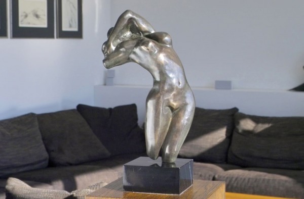 Torso der Adele Bronze Skulptur A. Rodin